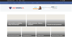 Desktop Screenshot of bestoferta.pl